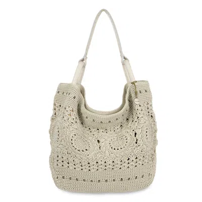 The Sak Los Feliz Large Tote Bag In White