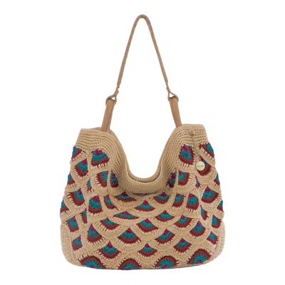 The Sak Los Feliz Large Tote Leather Bag In Pattern