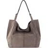The Sak Los Feliz Large Tote Leather Bag In Brown