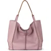The Sak Los Feliz Large Tote Leather Bag In Brown