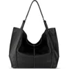 The Sak Los Feliz Large Tote Leather Bag In Black