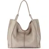 The Sak Los Feliz Large Tote Leather Bag In Sand