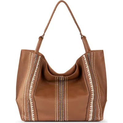 The Sak Los Feliz Large Tote Leather Bag