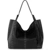 The Sak Los Feliz Large Tote Leather Bag In Black