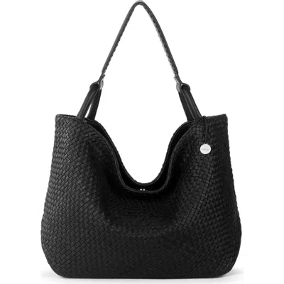 THE SAK THE SAK LOS FELIZ LARGE TOTE LEATHER BAG