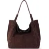The Sak Los Feliz Large Tote Leather Bag In Brown