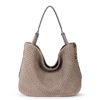 The Sak Los Feliz Large Tote In Gray