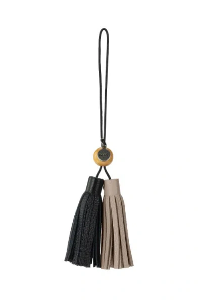 The Sak Los Feliz Leather Dangle In Black