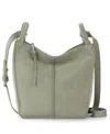 The Sak Los Feliz Leather Medium Crossbody Bag In Meadow Suede