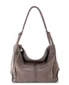 The Sak Los Feliz Leather Medium Hobo Bag In Brown