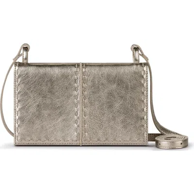 The Sak Los Feliz Leather Phone Wallet In Black