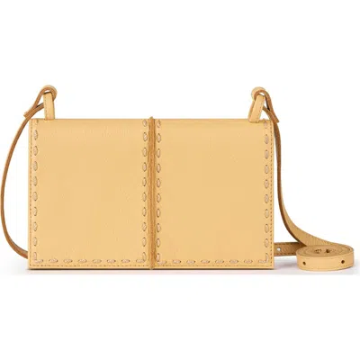 The Sak Los Feliz Leather Phone Wallet In Blue