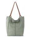 THE SAK LOS FELIZ LEATHER TOTE