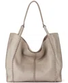 The Sak Los Feliz Suede Tote In Pink