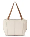 The Sak Los Feliz Leather Zipper Satchel Bag