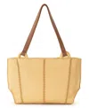 The Sak Los Feliz Leather Zipper Satchel Bag