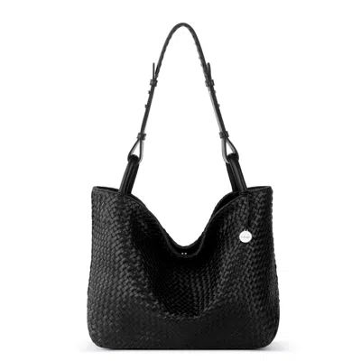 The Sak Los Feliz Medium Tote In Black