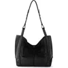 The Sak Los Feliz Medium Tote Leather Bag In Black