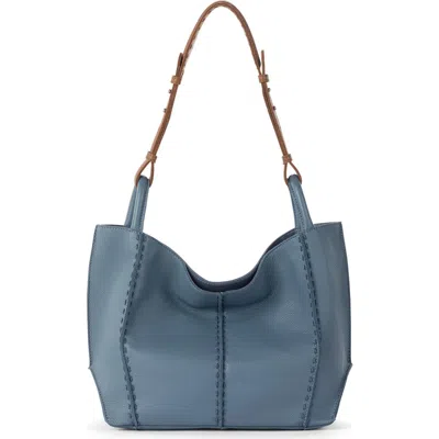 The Sak Los Feliz Medium Tote Leather Bag In Multi