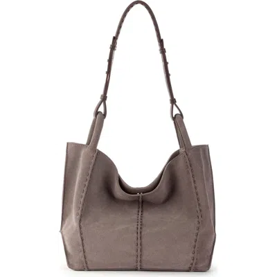 The Sak Los Feliz Medium Tote Leather Bag In Brown