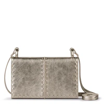 The Sak Los Feliz Phone Wallet In Gold
