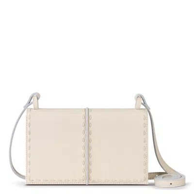 The Sak Los Feliz Phone Wallet In Gray