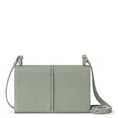 The Sak Los Feliz Phone Wallet In Green