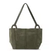 The Sak Los Feliz Satchel In Green