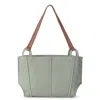 The Sak Los Feliz Satchel In Green