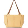 The Sak Los Feliz Satchel In Buttercup