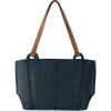 The Sak Los Feliz Satchel In Indigo