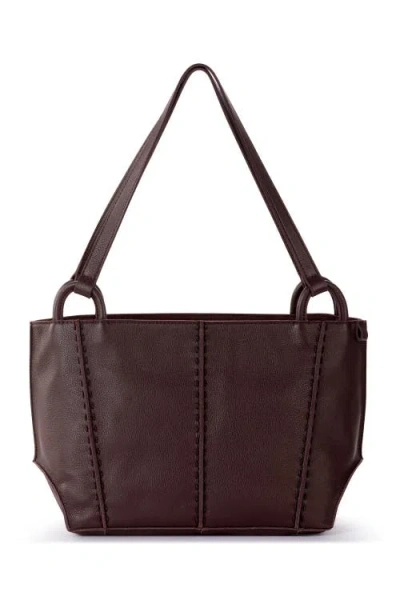The Sak Los Feliz Satchel In Mahogany