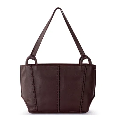 The Sak Los Feliz Satchel In Mahogany