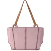 The Sak Los Feliz Satchel In Rosewood