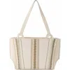 The Sak Los Feliz Satchel In Stone Neutral Seminyak