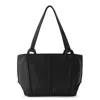 The Sak Los Feliz Shoulder Satchel In Black