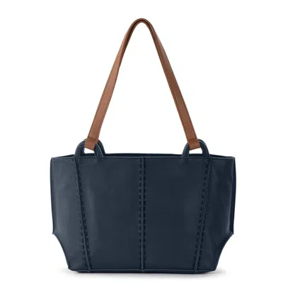 The Sak Los Feliz Shoulder Satchel In Blue