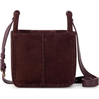 The Sak Los Feliz Small Crossbody Bag In Brown
