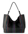 The Sak Los Feliz Large Tote Bag In Black Multi Seminyak