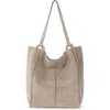 The Sak Los Feliz Tall Tote Bag In Sand Suede