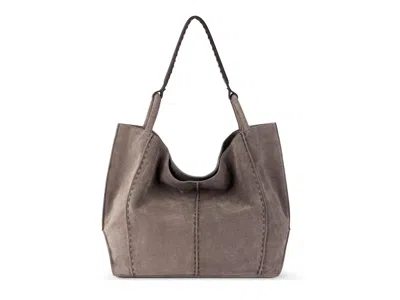 The Sak Los Feliz Large Tote Leather Bag In Brown