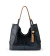 The Sak Women's Los Feliz Leather Tote Bag In Indigo