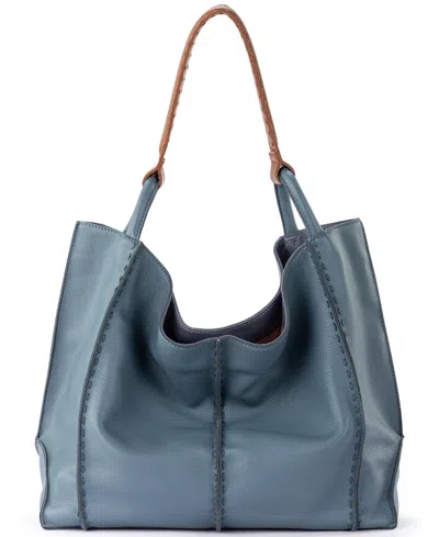 The Sak Los Feliz Tote In Maritime Pebble