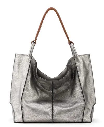 THE SAK WOMEN'S LOS FELIZ LEATHER TOTE BAG