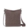 The Sak Lucia Crossbody Hand Crochet Bag In Brown