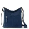 The Sak Lucia Crossbody Leather Bag In Blue