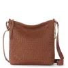 The Sak Lucia Crossbody Leather Bag In Brown