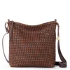 The Sak Lucia Crossbody Leather Bag In Brown