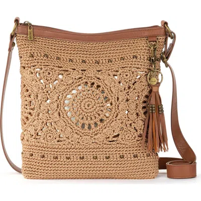 The Sak Lucia Crossbody Bag In Bamboo Medallion