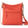 The Sak Lucia Crossbody Bag In Cayenne Stitch
